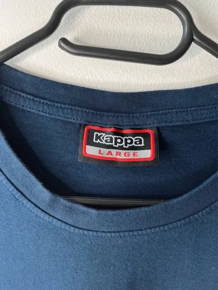 🦋 Teeshirt Kappa / bleu - T/L 🦋 - photo numéro 3