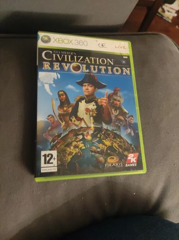 Civilization revolution xbox 360
