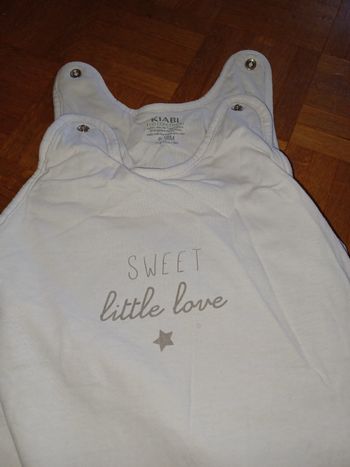 Turbulette été  6 - 18 mois