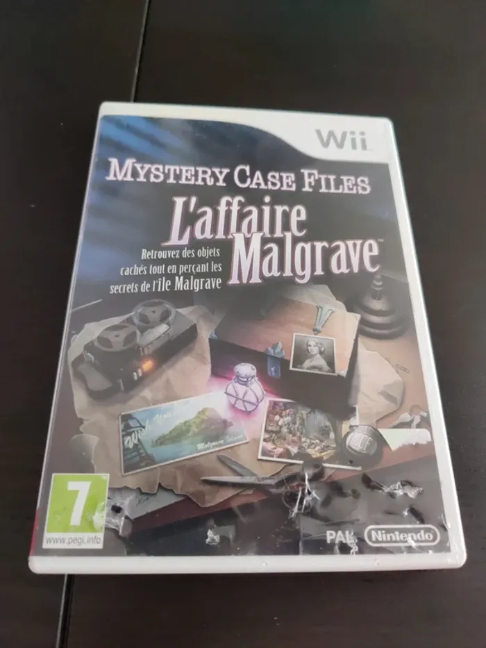 Jeux Wii mystery case files - photo numéro 2