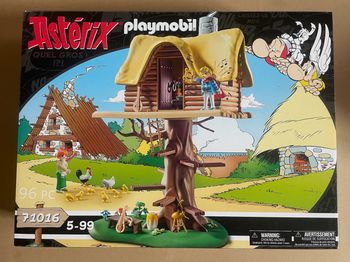 Playmobil 71016 Astérix : La hutte d'Assurancetourix- Astérix- Astérix- gaulois aventure