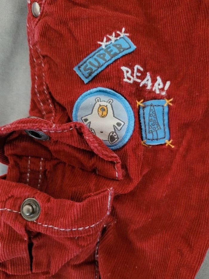 2 pantalons bien chauds 71 cm - photo numéro 14