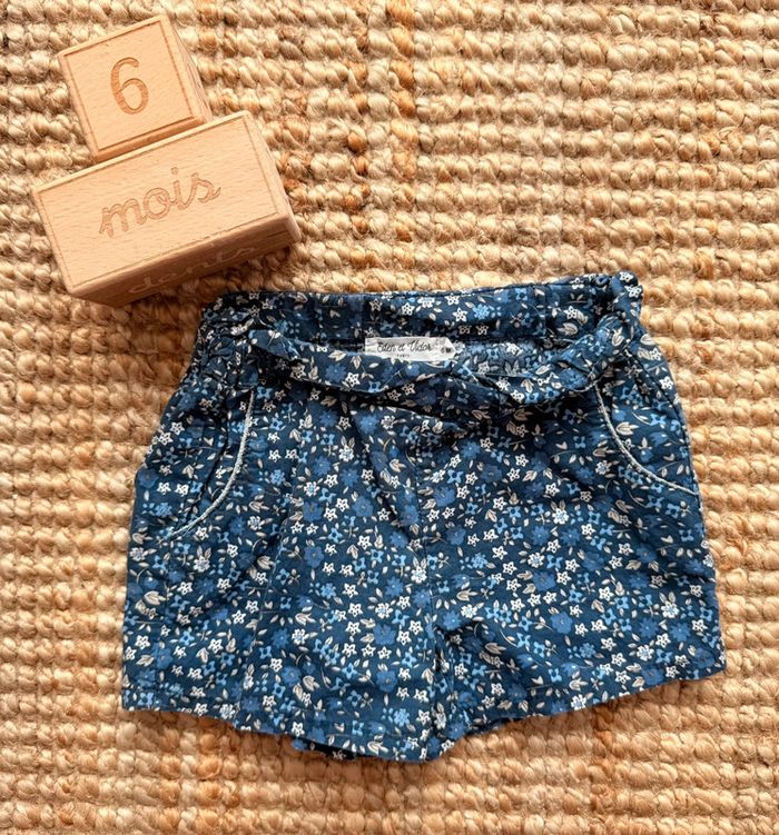 Short Eden & Victor 6mois / 68cm