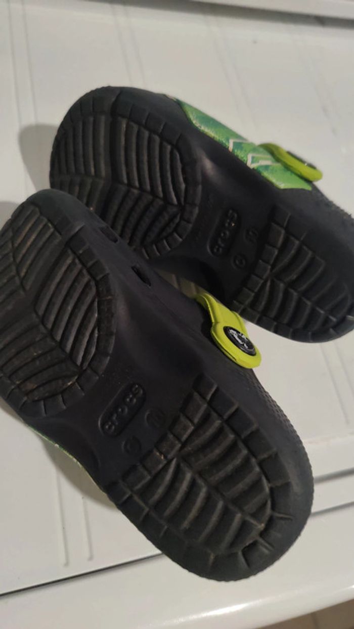 Croc enfant thème foot - photo numéro 4