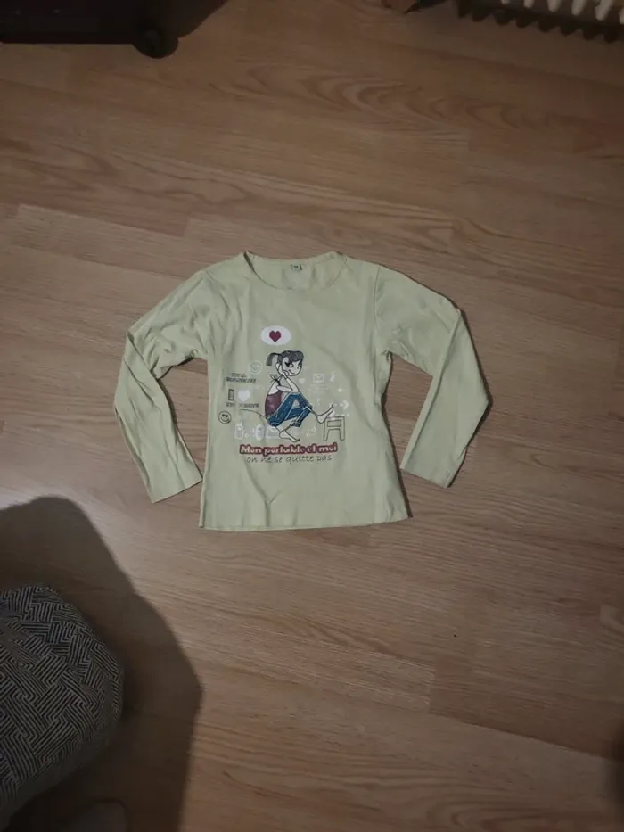 T-shirt manche longue
