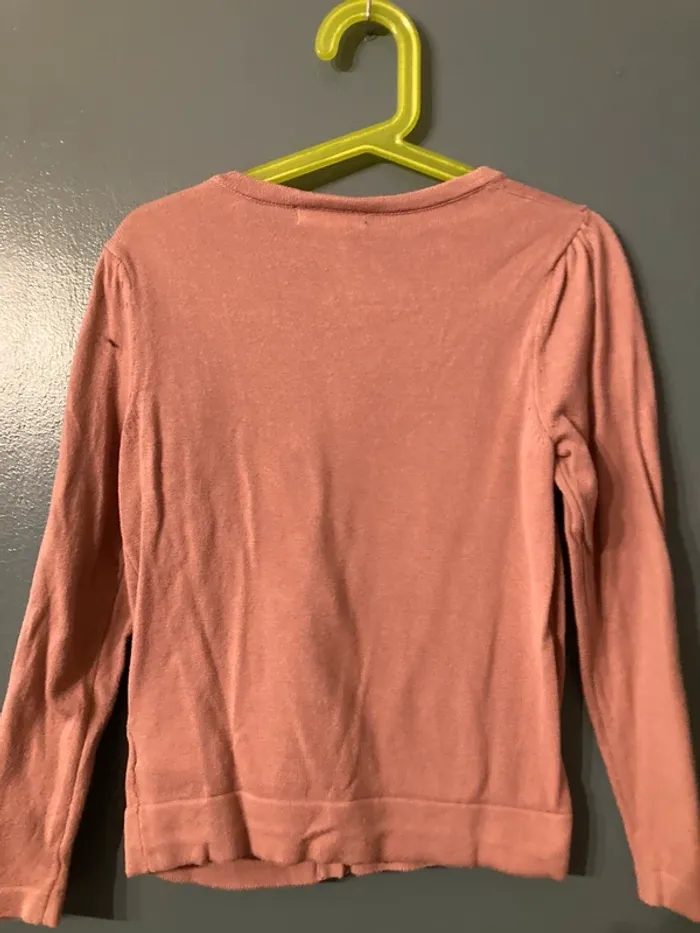Gilet vieux rose - photo numéro 2