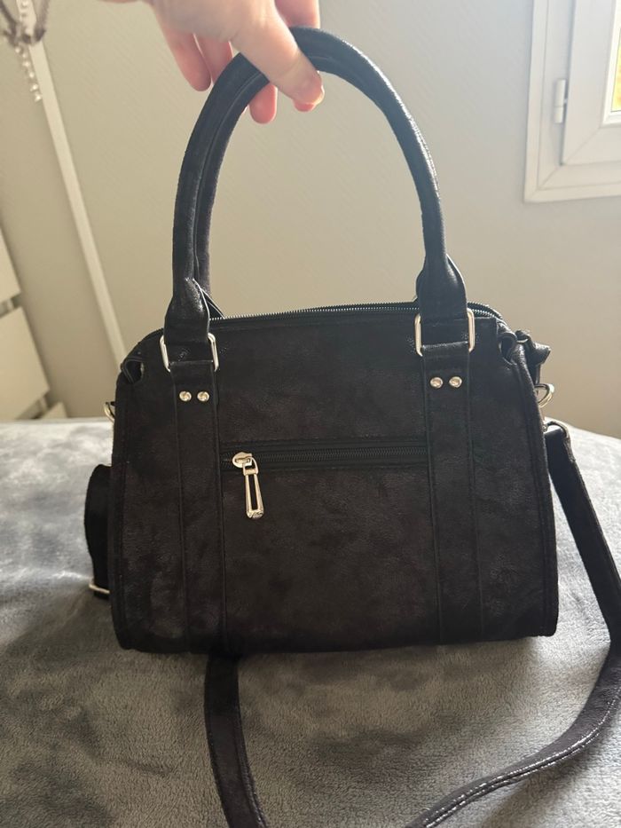 Sac bandoulière noir - photo numéro 2