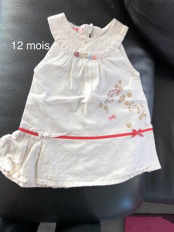 Robe été écrue Lcdp