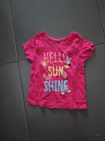 T-shirt primark 3/4 ans