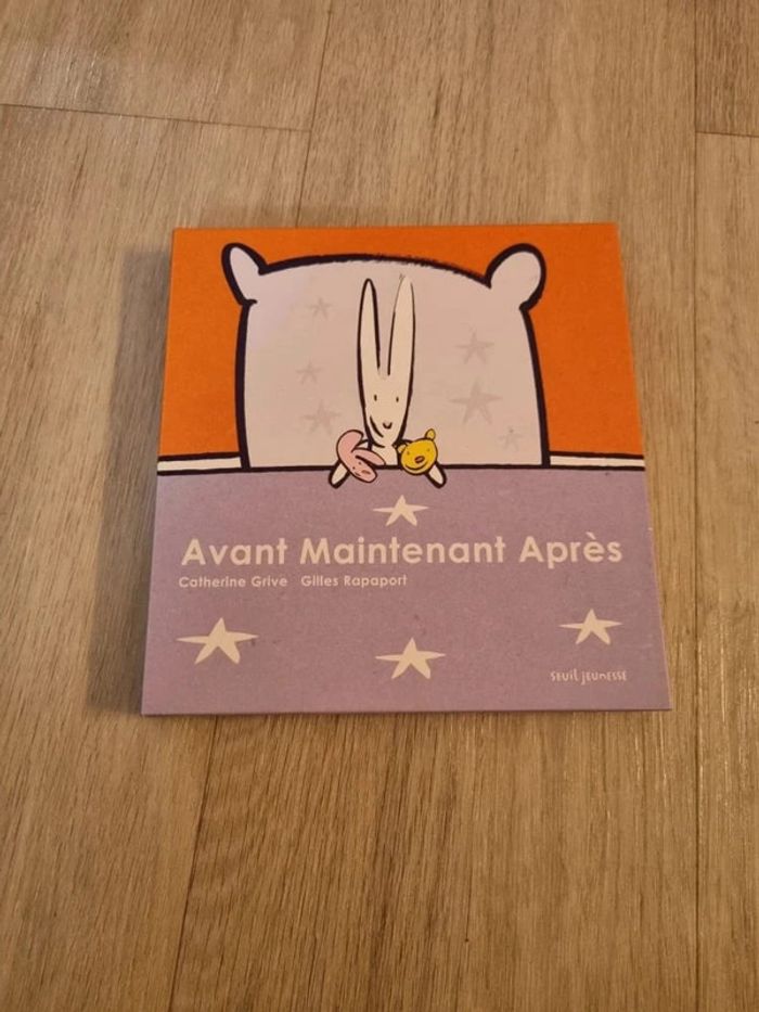 Livre avant maintenant après