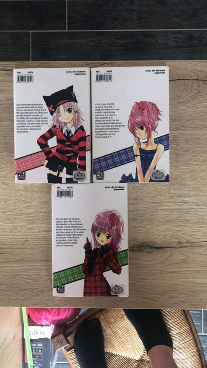 Manga Pour fille - photo numéro 2