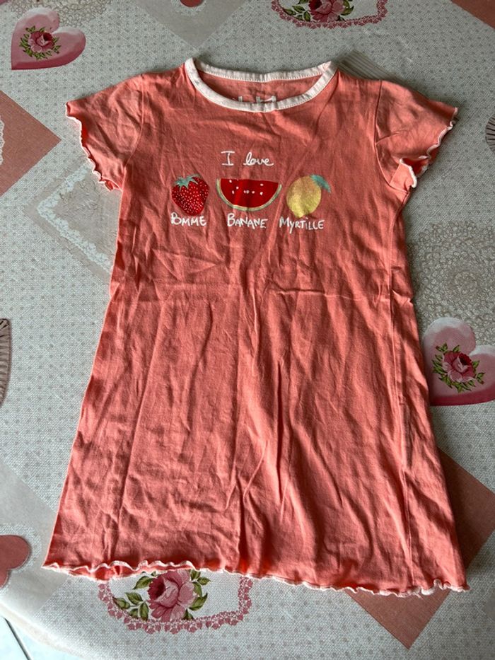 Chemise de nuit fruit