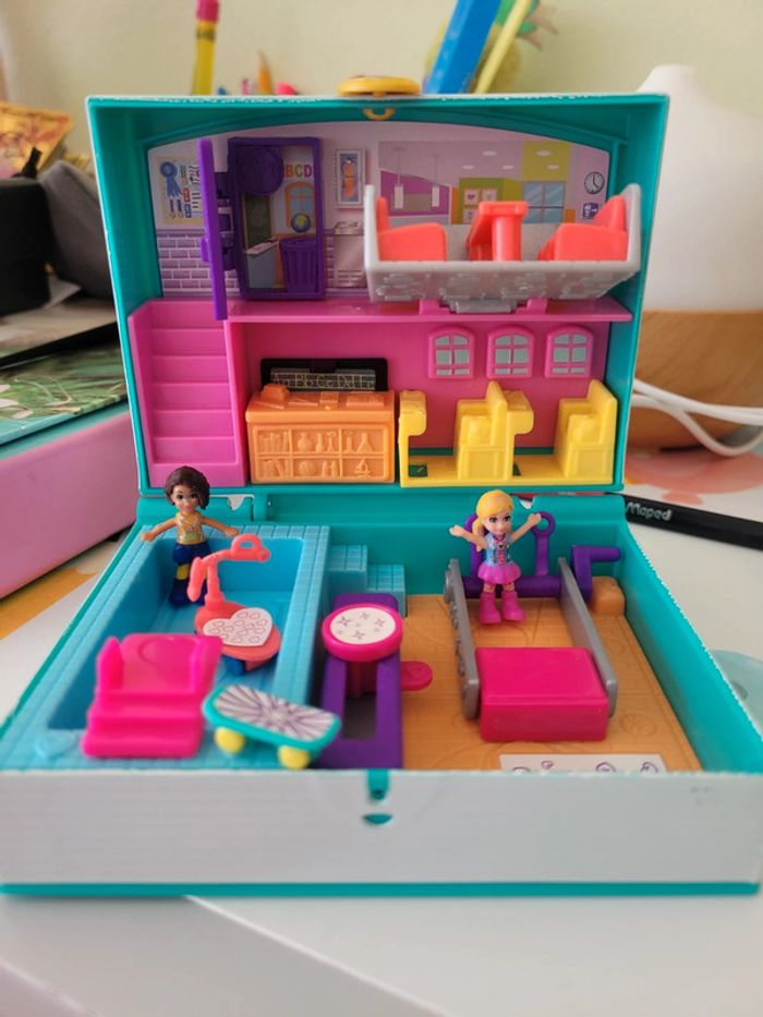 Polly pocket L'école - photo numéro 5