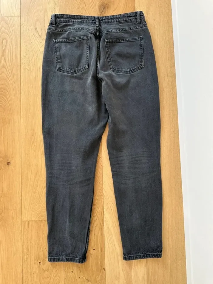 Jean noir taille 40 pour femme - photo numéro 5