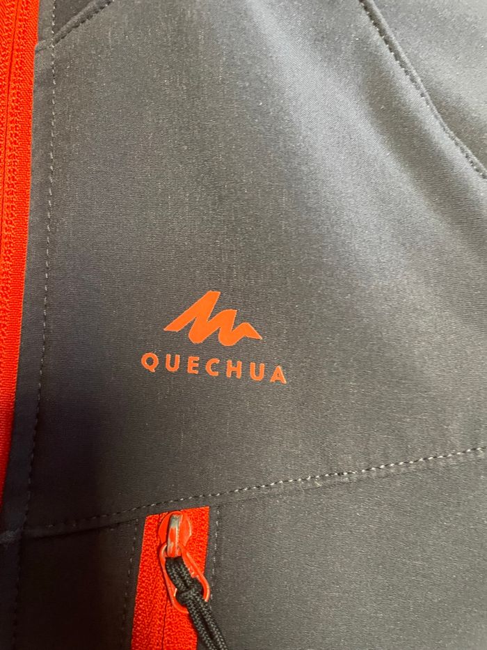 Veste quechua Softhell - photo numéro 3