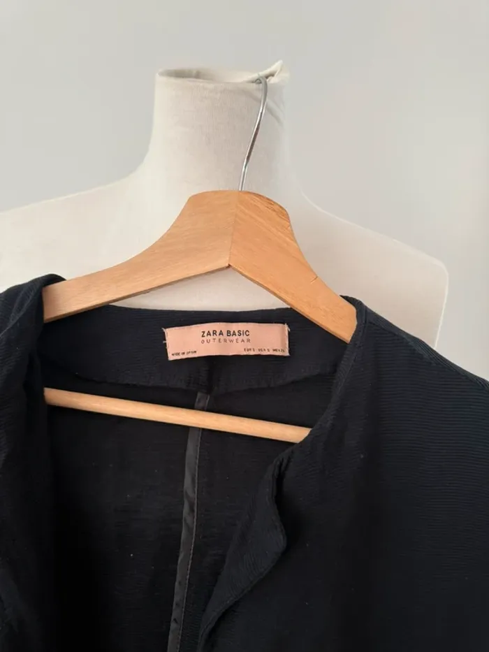Joli gilet mi saison Zara S/36 - photo numéro 3