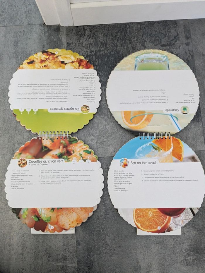 Lot de 8 livres de cuisine - photo numéro 4
