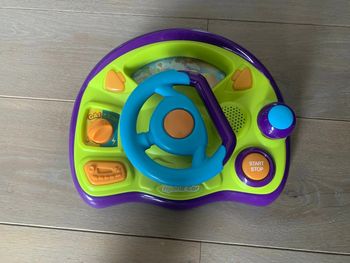 Volant sonore et musical JJA