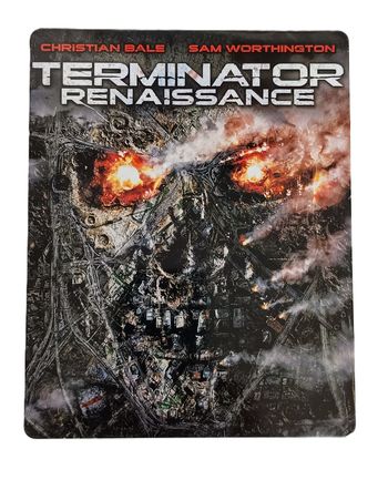 Blu-ray / Terminator Renaissance / Edition Steelbook Blu-ray avec mini BD Terminator Salvation