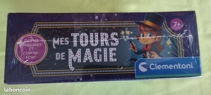 Jeux Neuf mes tours de magie Clementoni - photo numéro 5