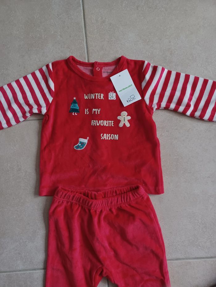 Pyjama de Noël 3 ans Verbaudet - photo numéro 2