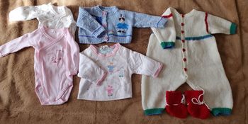 Vêtements bébé 1 mois