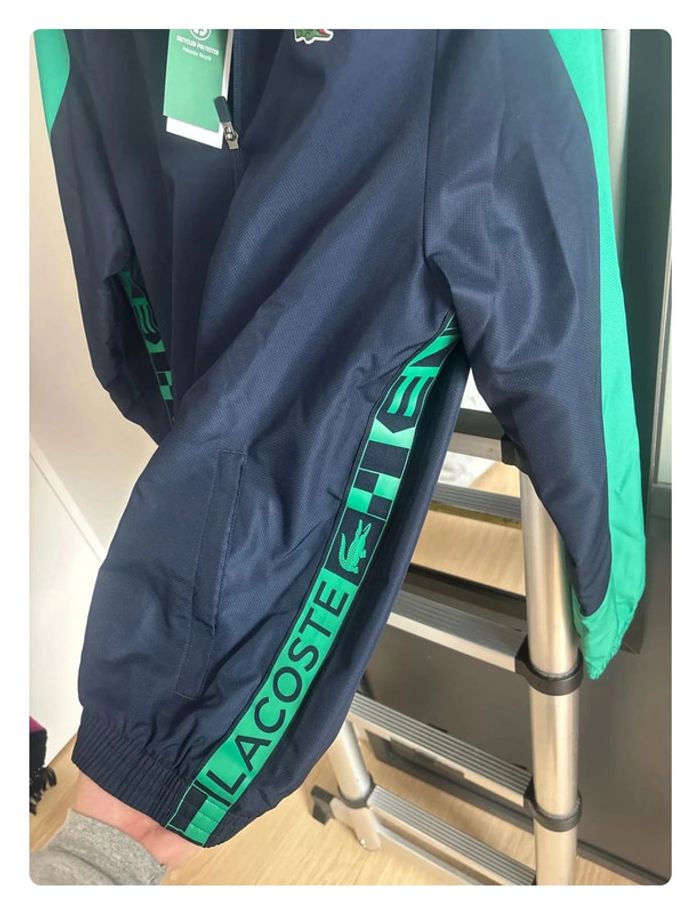 Veste Lacoste survêtement taille 46 (xs/s) - photo numéro 8