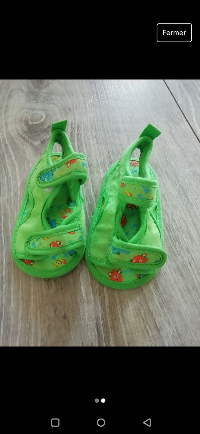 Sandales bébé - photo numéro 2