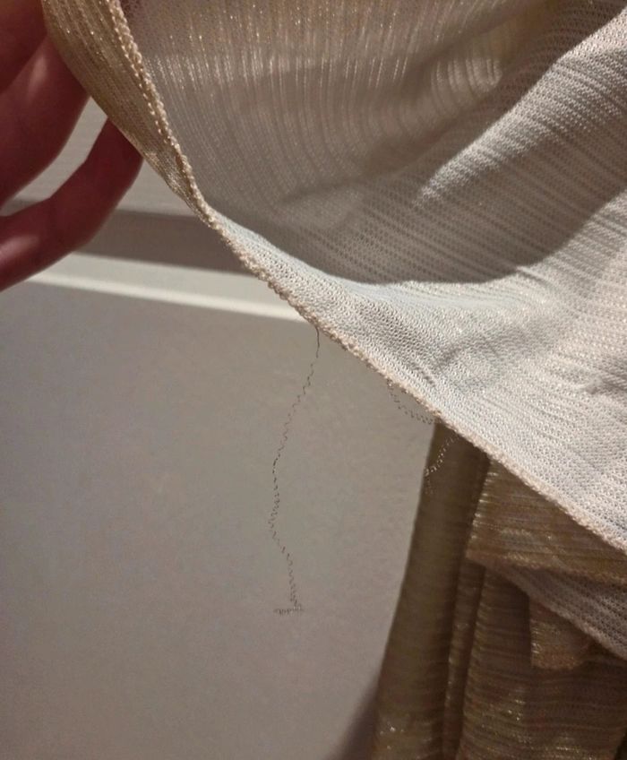 Lot de deux foulard paillette - photo numéro 3