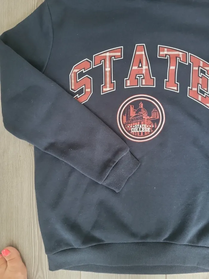 Sweat à capuche primark 12/13 ans - photo numéro 3