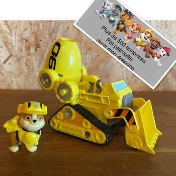 Idée cadeau 🎁 Ruben avec son véhicule de la Pat Patrouille