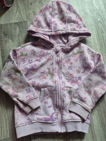Gilet fille