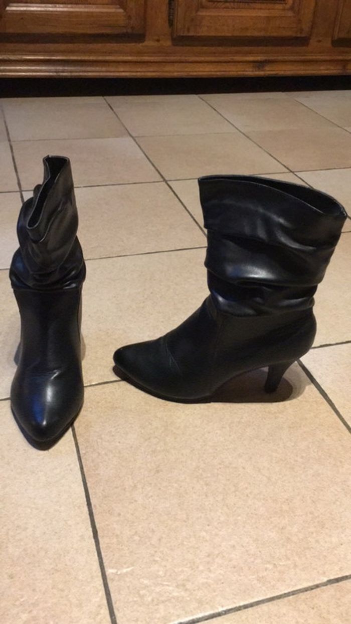 Bottines noires