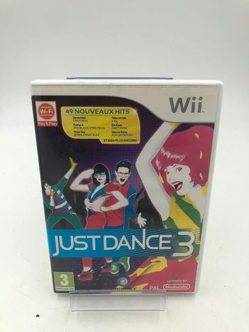 Jeu vidéo Just Dance 3 sur console Nintendo Wii