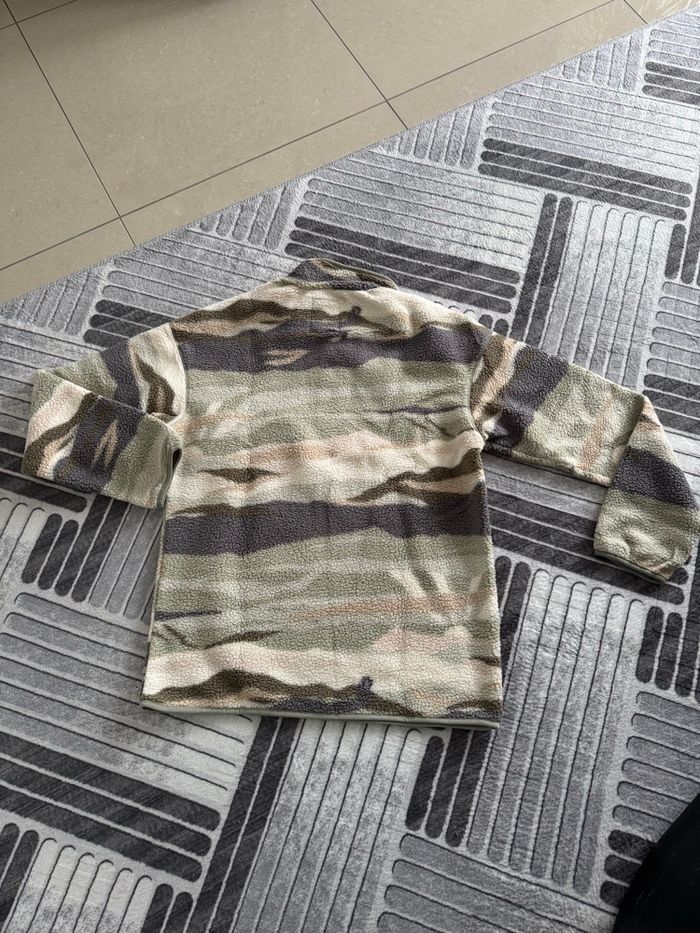 Sweat polaire Columbia Sherpa Helvetia II Printed Half Snap Fleece Safari Rogue Valley - photo numéro 2