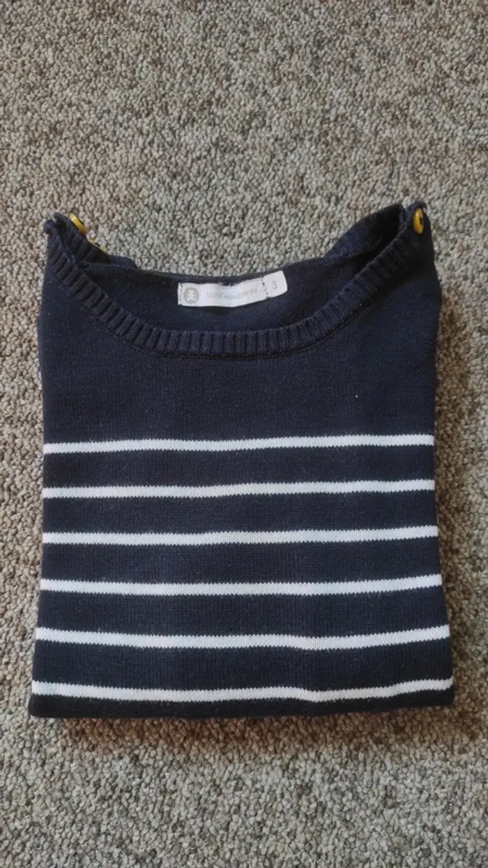 Pull Lulu Castagnette 3 ans - photo numéro 7