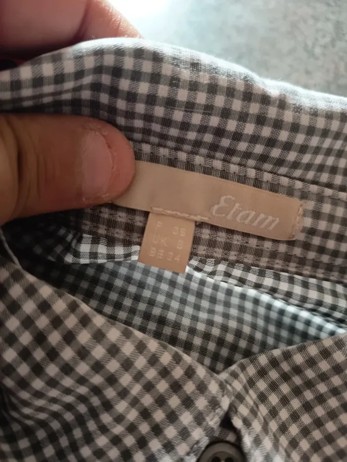 Chemise taille 36 Etam - photo numéro 2