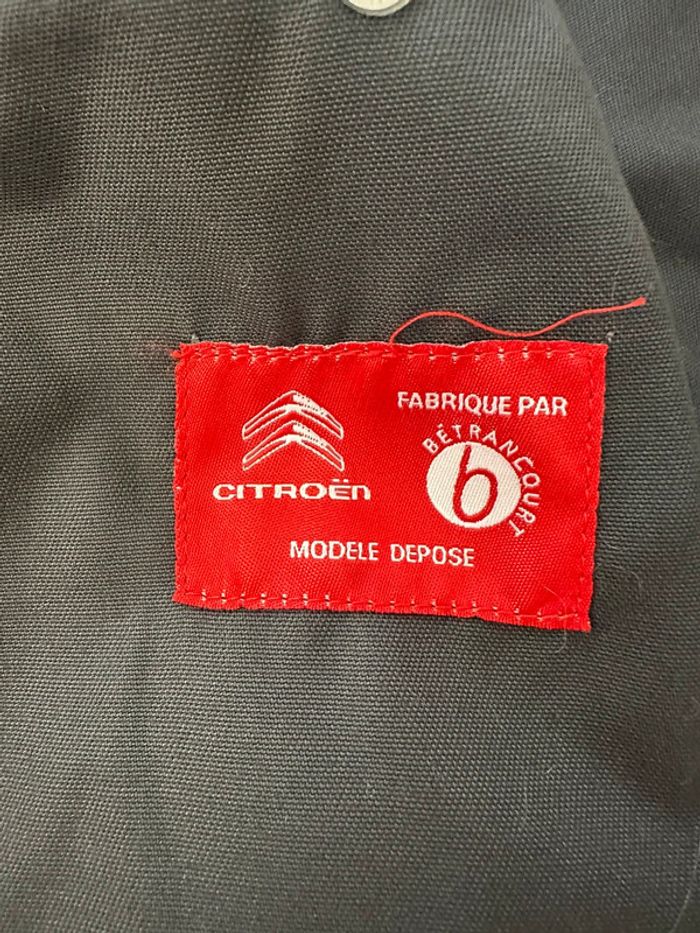 Veste Citroen - photo numéro 9