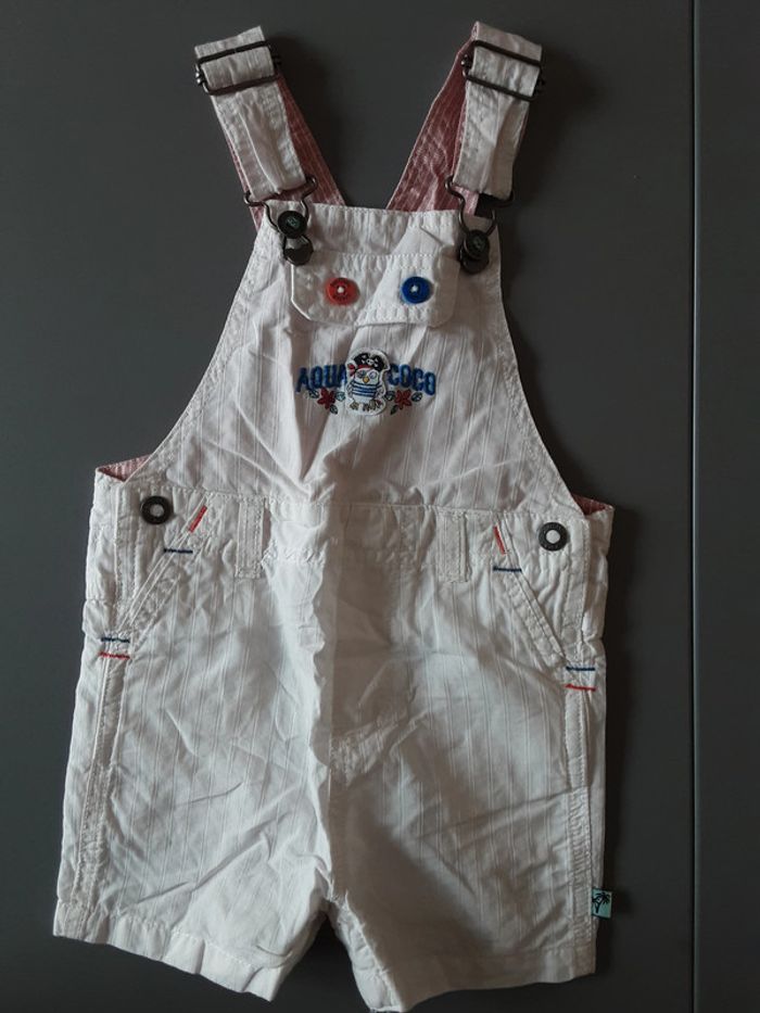 Ensemble salopette tshirt - photo numéro 4