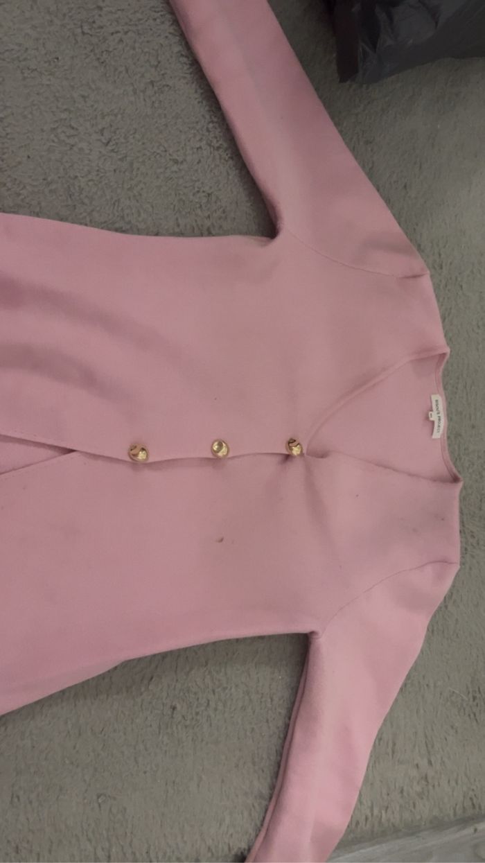 Haut rose