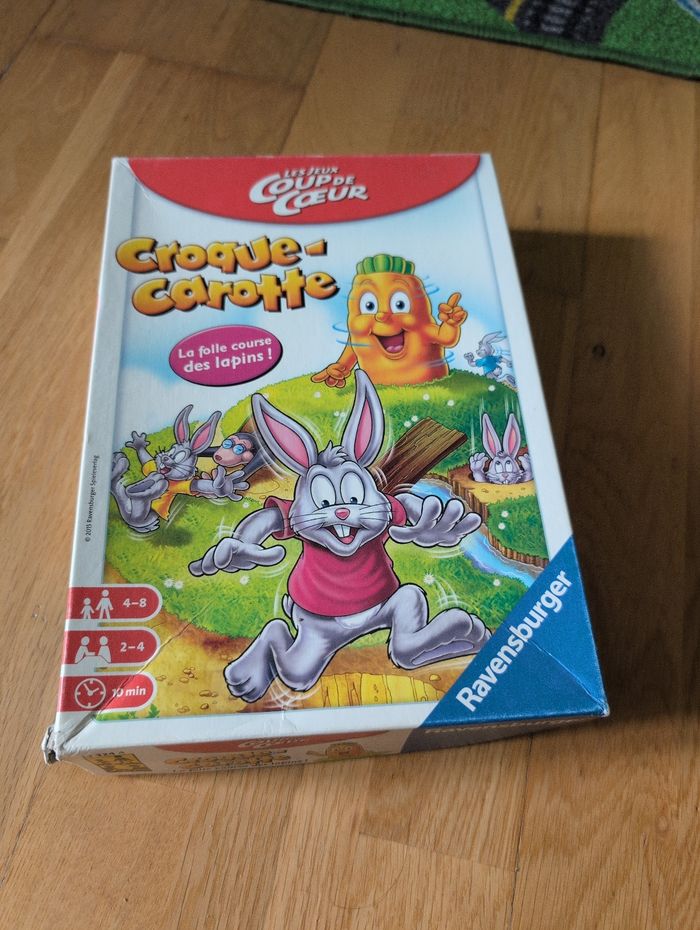 Jeu de société Croque Carotte