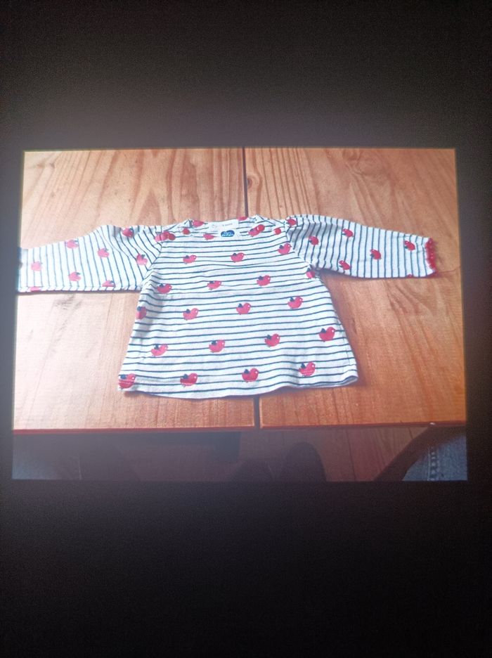 Tee shirt bébé fille - photo numéro 4