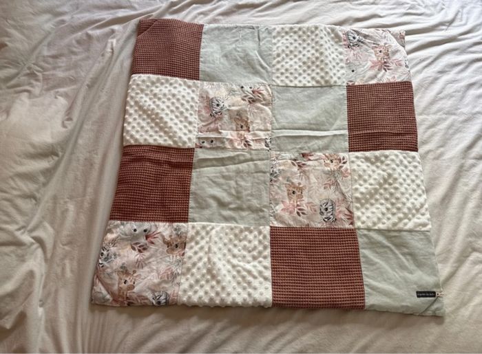 Tapis d’éveil  en tissus