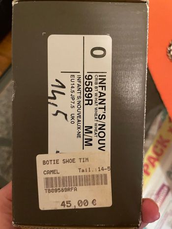 Chaussures timberland