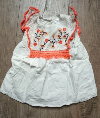 Robe bohème 3 mois Mes Petits Cailloux