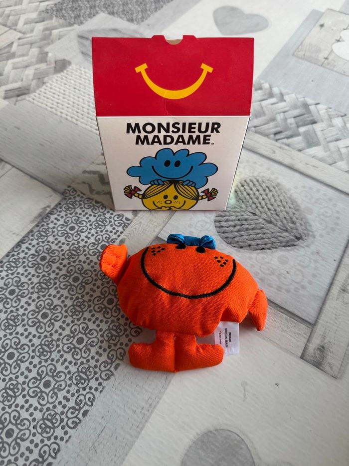 Peluche Madame Boute-en-train