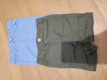 Lot 2 shorts 6 mois