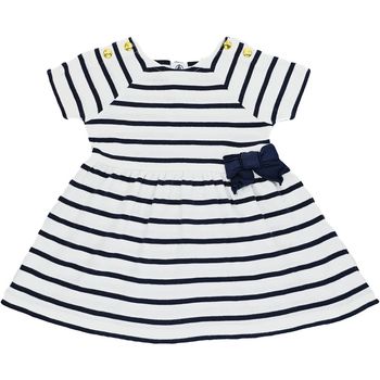 Robe à manches courtes 6 mois en coton Petit Bateau