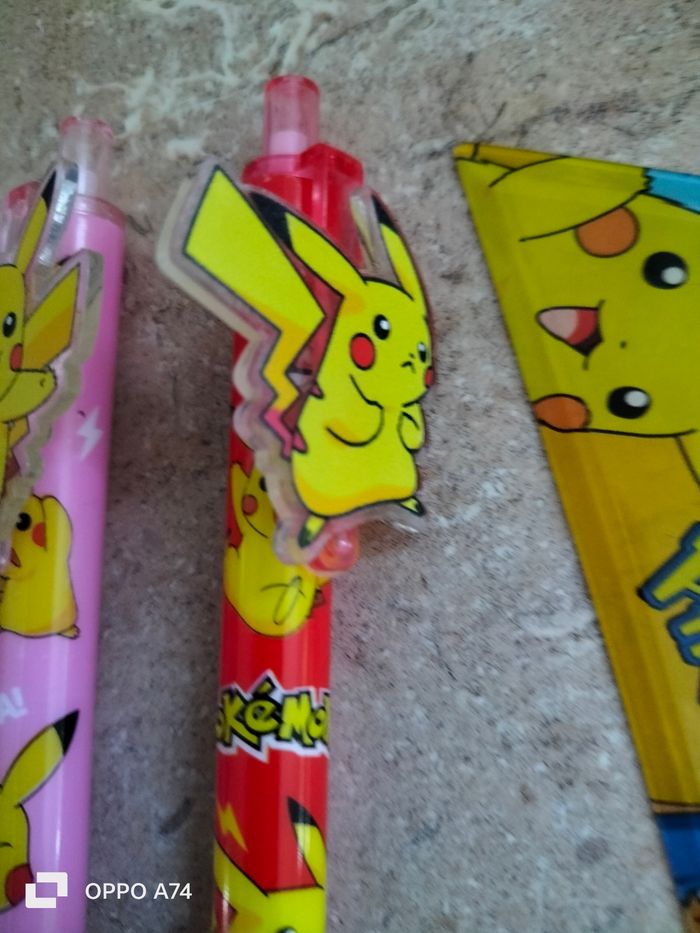 Pokémon 🧡 Lot Pikachu - photo numéro 4