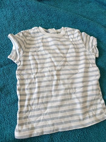 Tee shirt manche courte